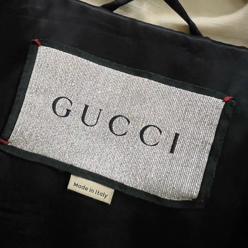 Gucci Gucci Size 38 Color-blocked striped jacket 2502-Nextarrow Size US XS / EU 42 / 0 - 5 Thumbnail
