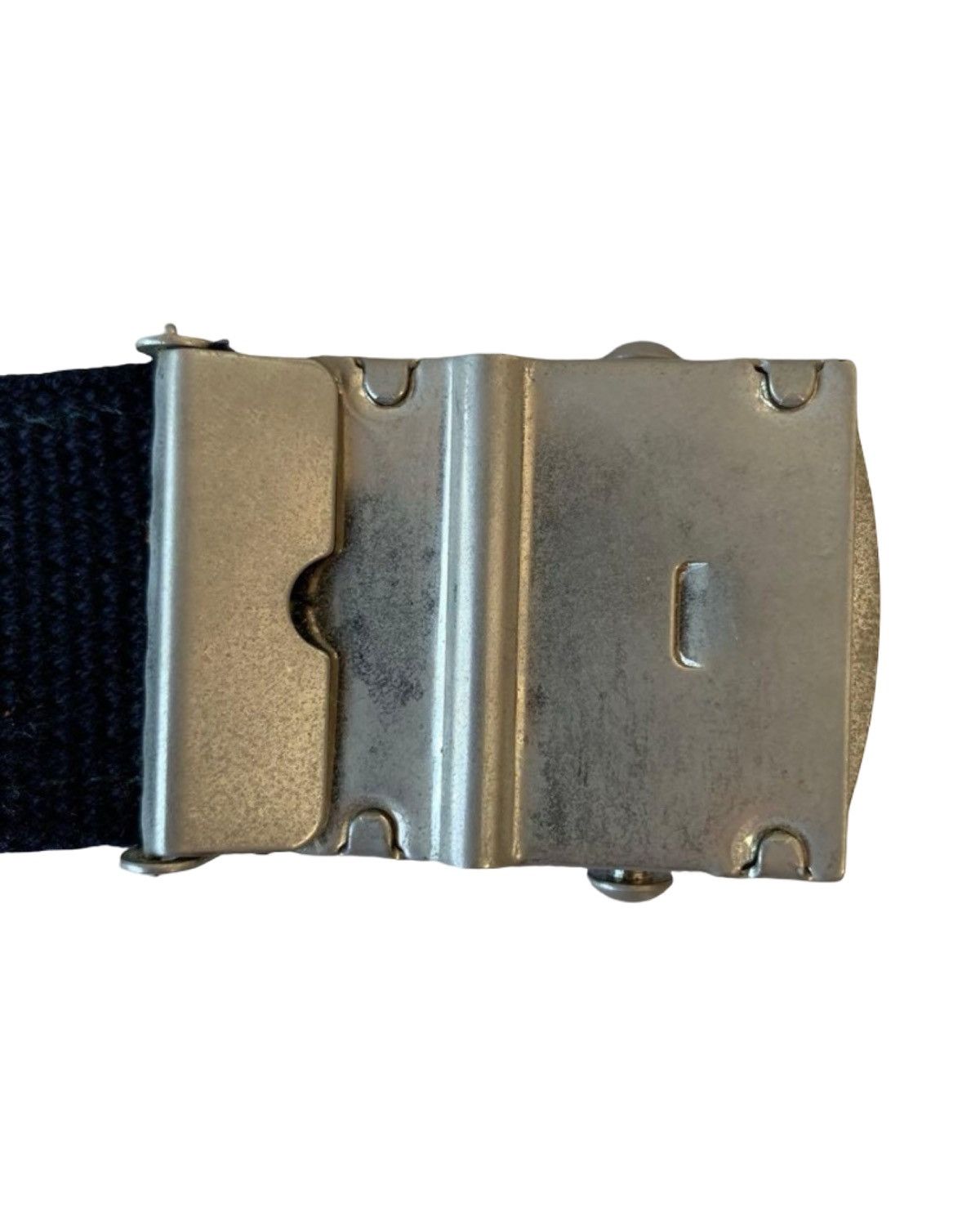Hysteric Glamour Silver Plated Buckle Multi Print Cotton Belt Size ONE SIZE - 3 Thumbnail