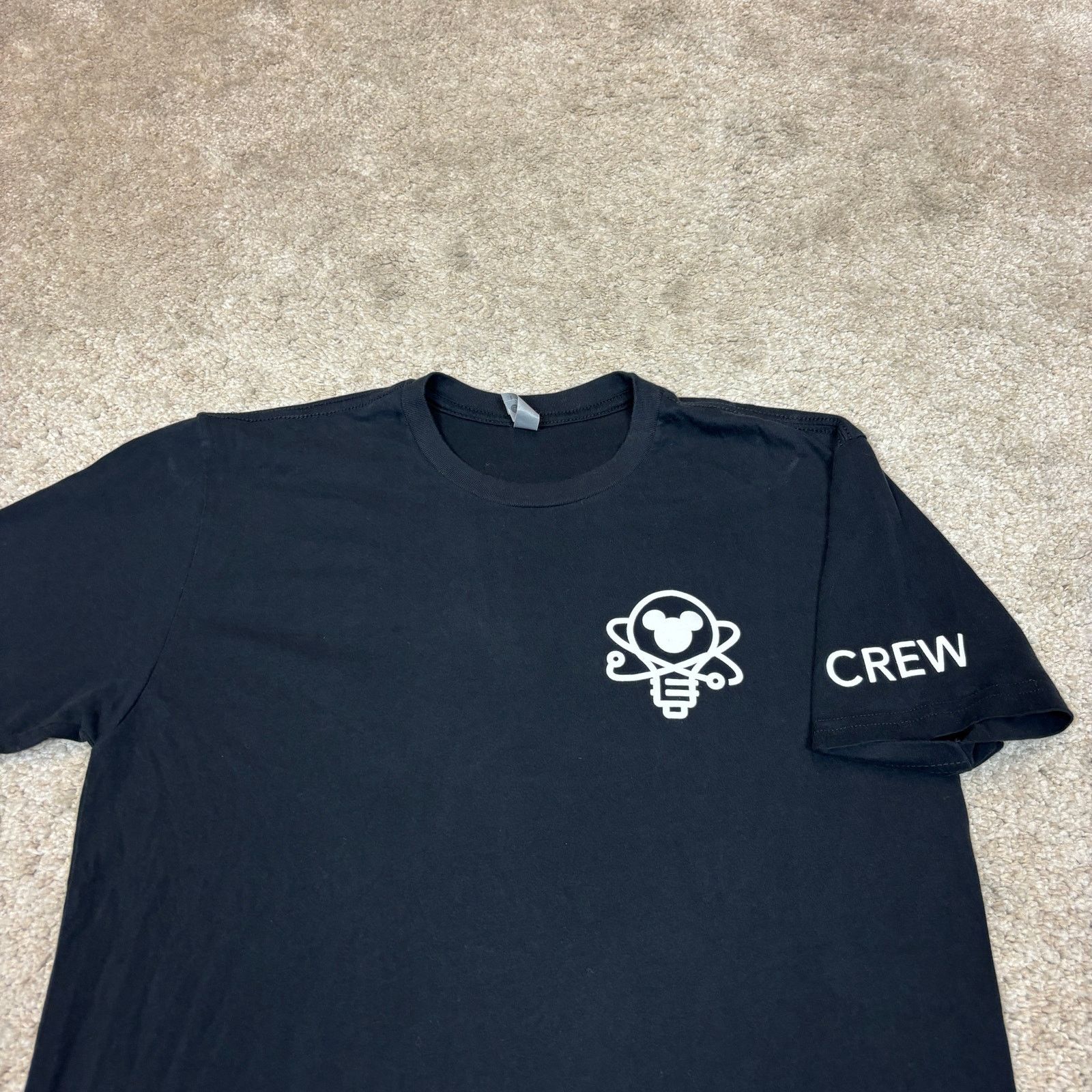 Disney × Next Level Apparel Walt Disney Studios StudioLab Burbank Cast Crew Shirt Mens M Size US M / EU 48-50 / 2 - 2 Thumbnail