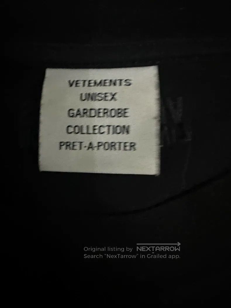 Vetements VETEMENTS Short Sleeve Size US M / EU 48-50 / 2 - 4 Thumbnail