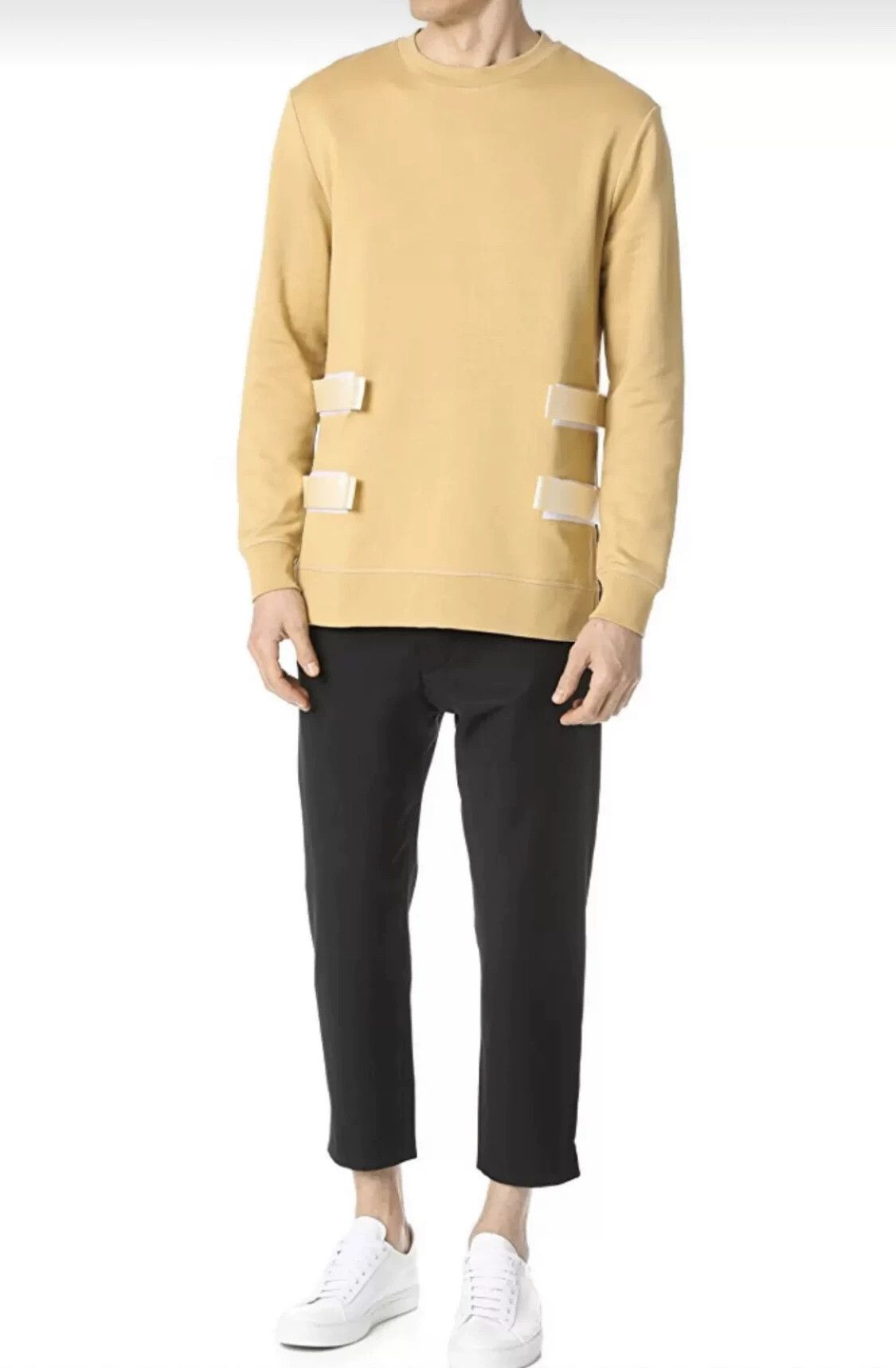 Matthew Miller Matthew Miller Men's Strap Side-Slit Hoodie Size US XL / EU 56 / 4 - 1 Thumbnail