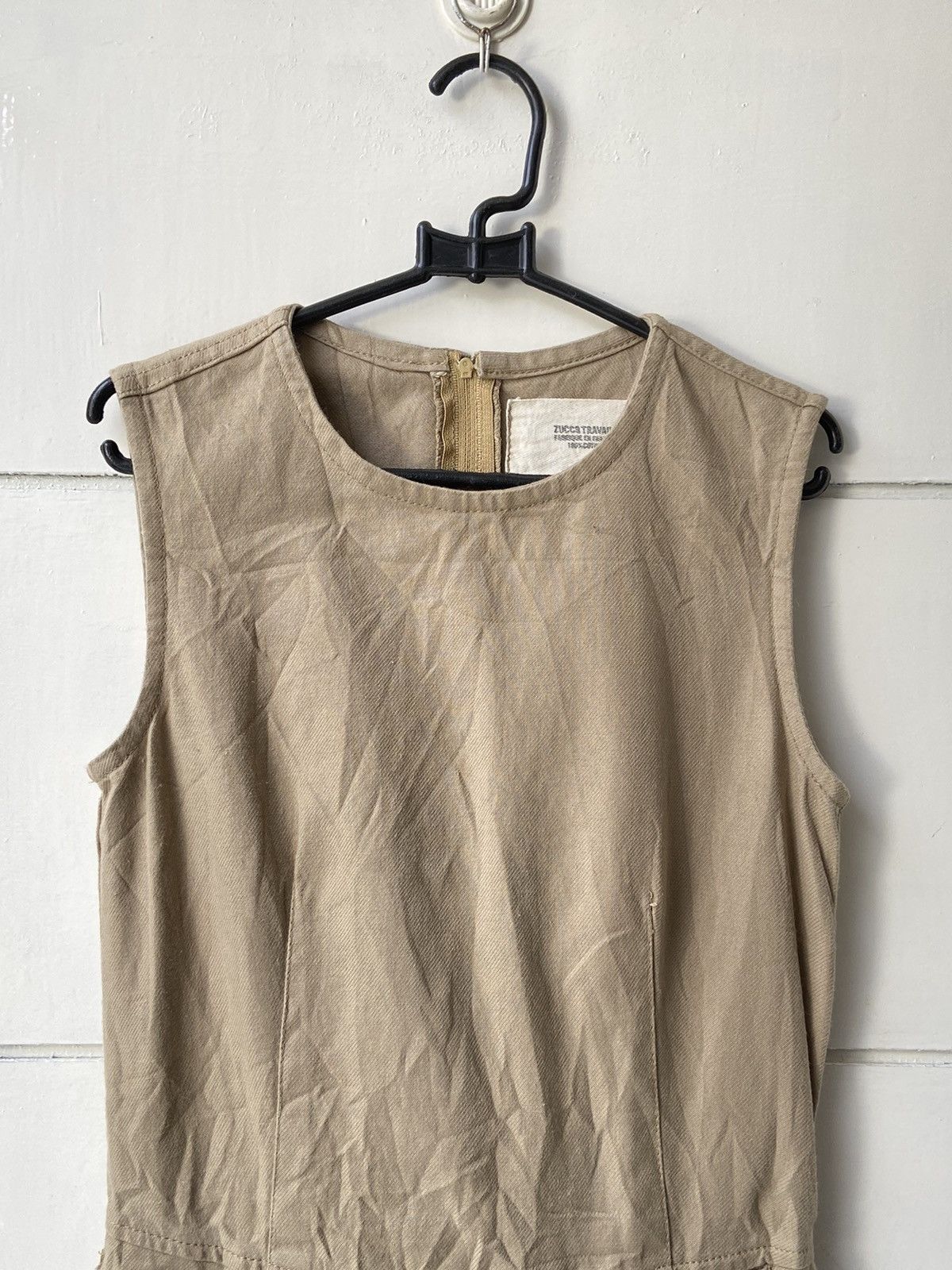 Zucca ZUCCA TRAVAIL Midi Dress Size XXS / US 00 / IT 34 - 17 Thumbnail