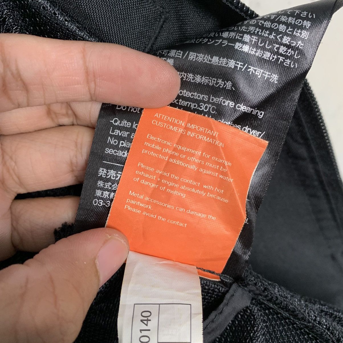 Japanese Brand Komine Motorcycle Riding Mesh Jacket Size US S / EU 44-46 / 1 - 21 Thumbnail