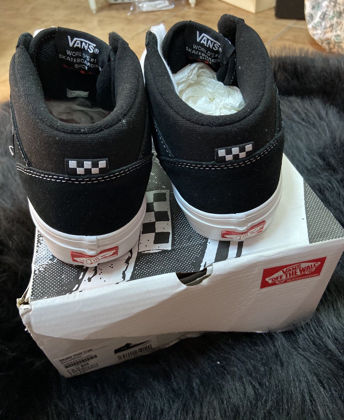 Vans Skate Half Cab Size US 8 / EU 41 - 5 Thumbnail