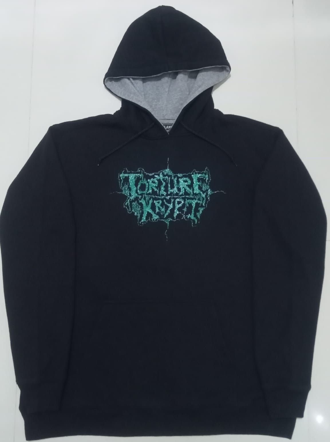 Band Tees Torture Krypt hoodie brutal death metal tee Size US L / EU 52-54 / 3 - 1 Thumbnail