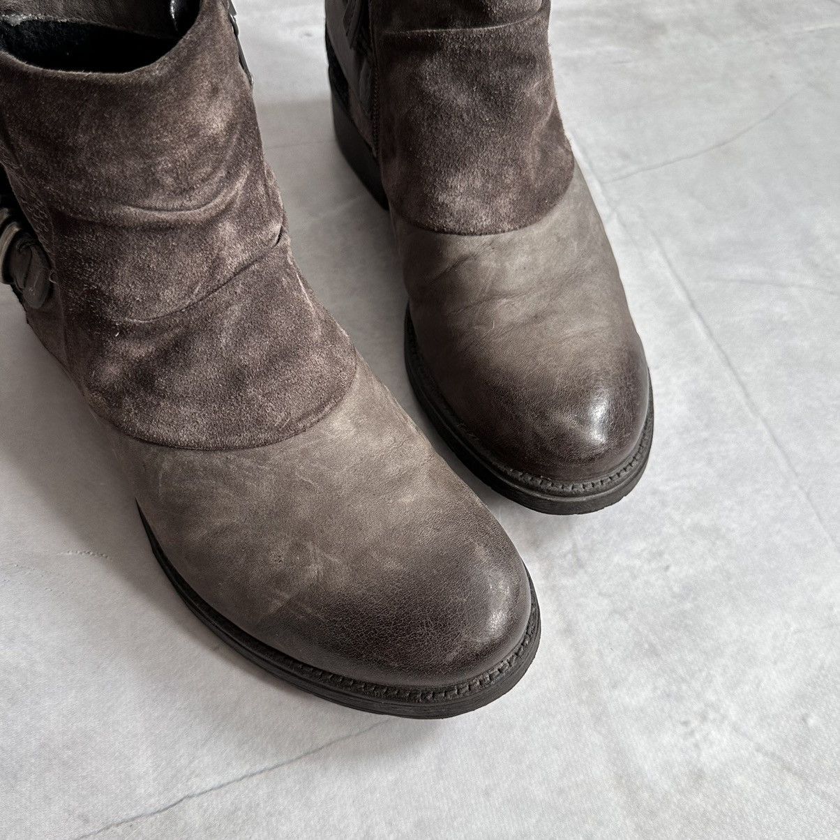 Dirk Bikkembergs Vintage AS 98 Style Ankle Boots Rick Owens Vibe Size US 8 / IT 38 - 13 Thumbnail