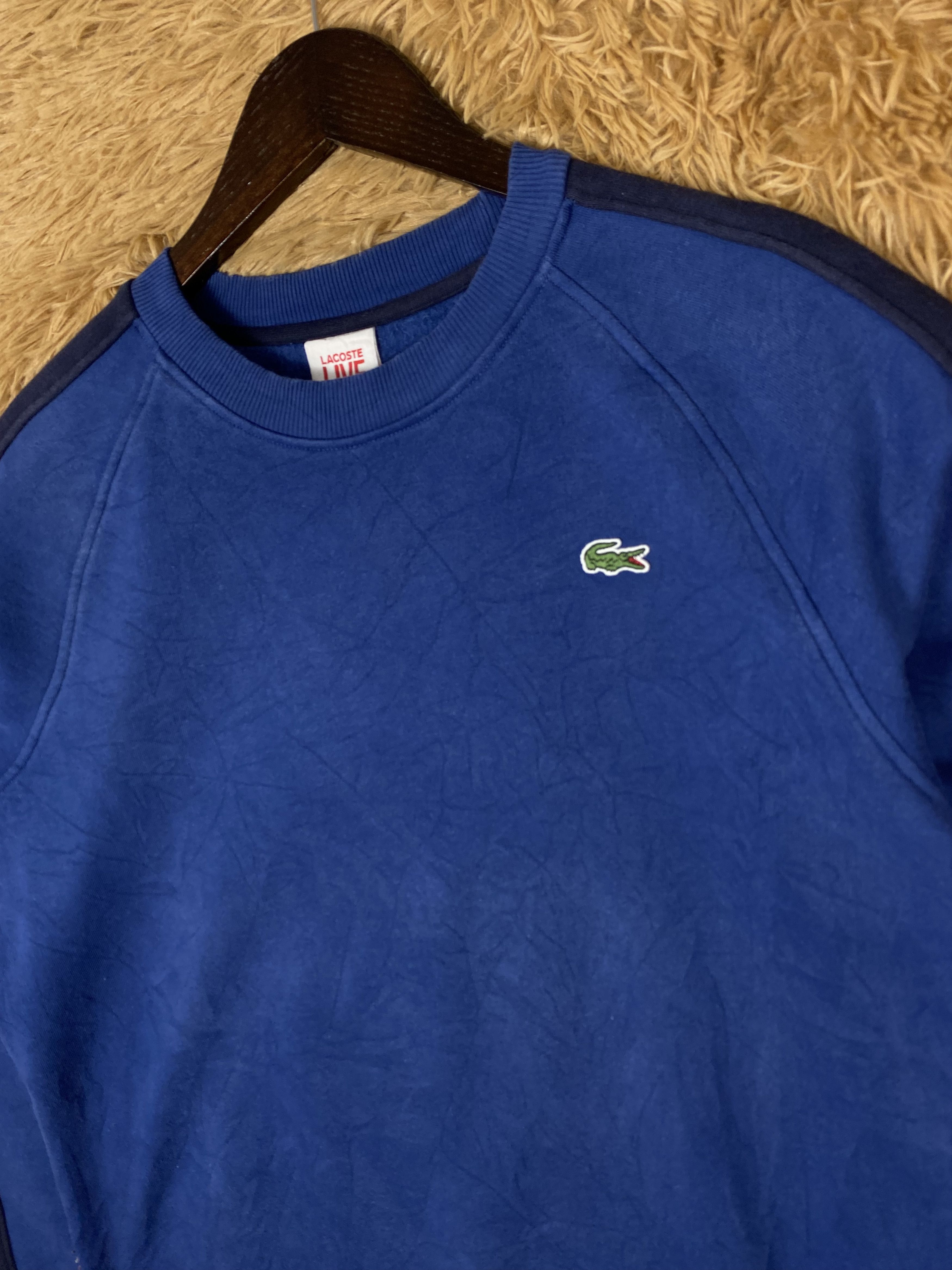 Lacoste Vintage Lacoste Sweatshirts PS0269 Size US S / EU 44-46 / 1 - 3 Thumbnail