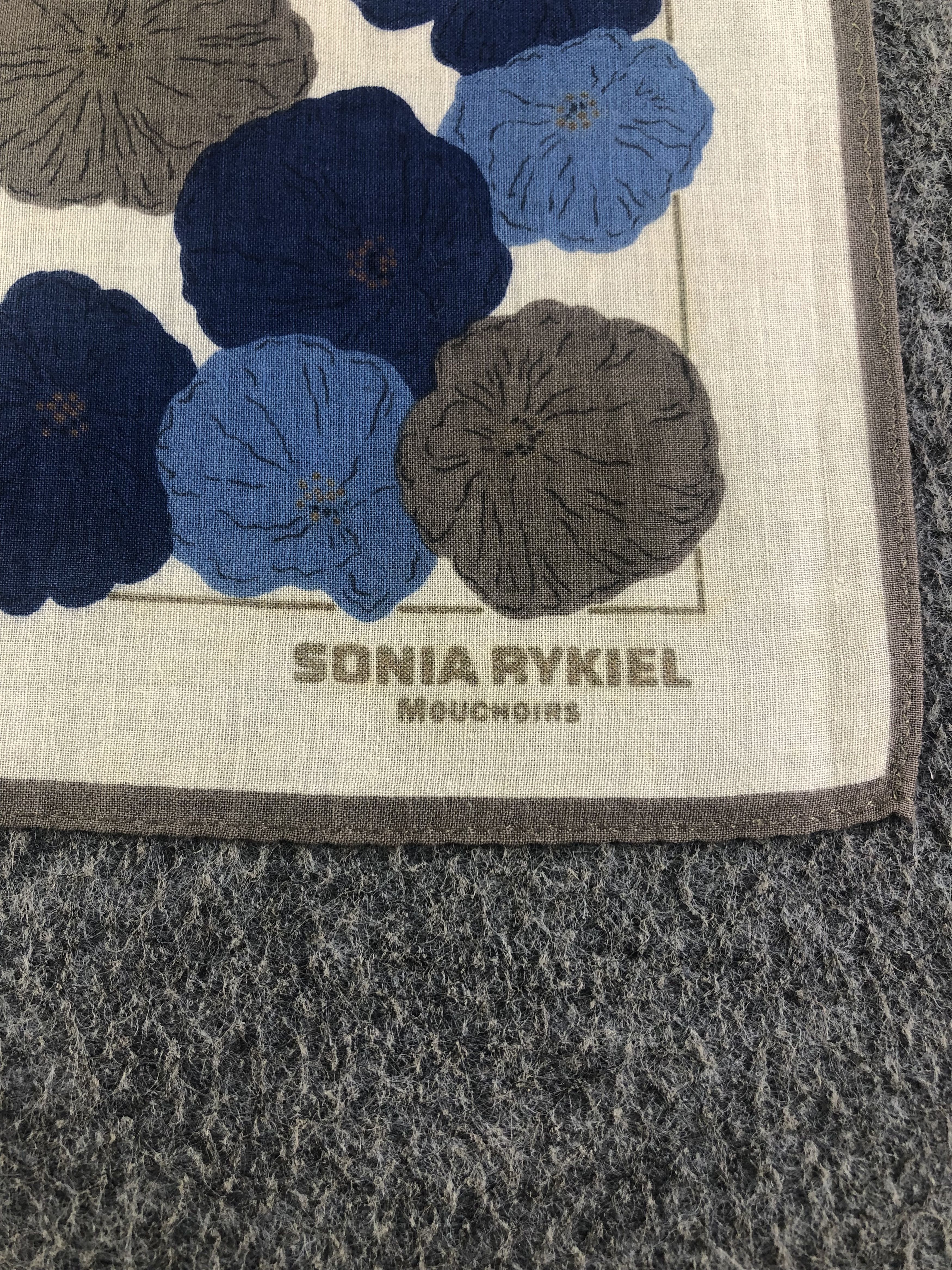 Sonia Rykiel Sonia Rykiel Mouchoirs Handkerchief / Bandana / Neckerchief Size ONE SIZE - 5 Thumbnail