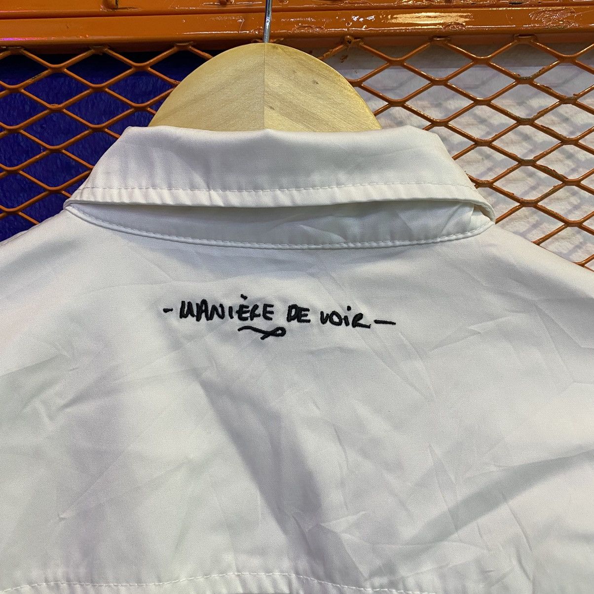 Maniere De Vior Maniere De Voir Shirt Button Up Size M / US 6-8 / IT 42-44 - 7 Thumbnail
