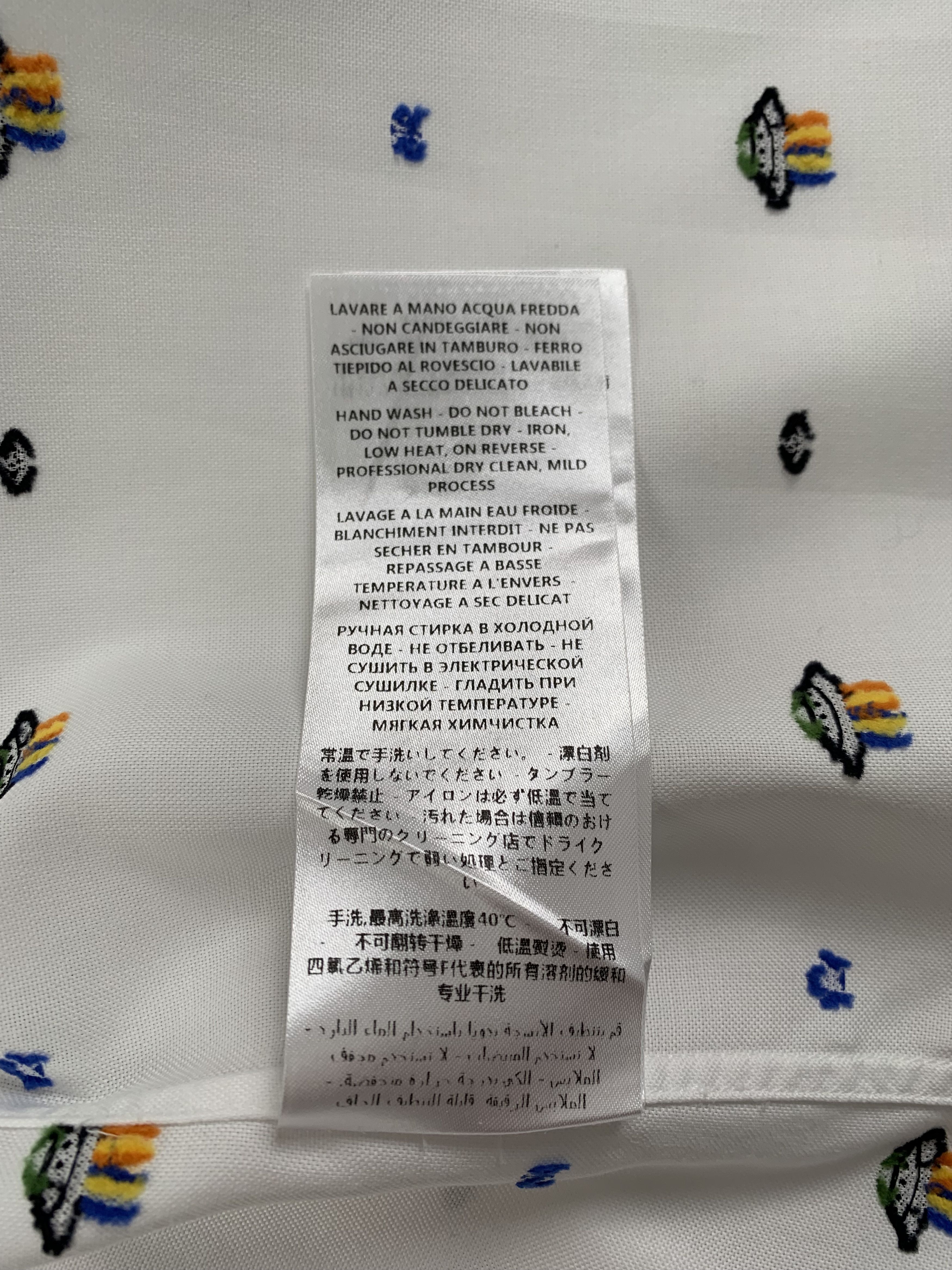 Gucci Spaceship Shirt