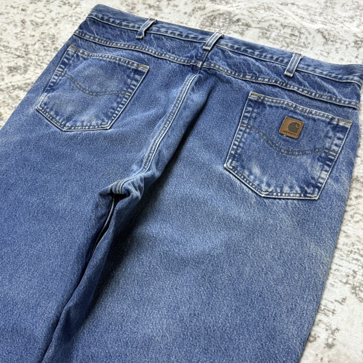 Carhartt Vintage Carhartt Blanket Linen Denim Pants Size US 41 - 6 Thumbnail