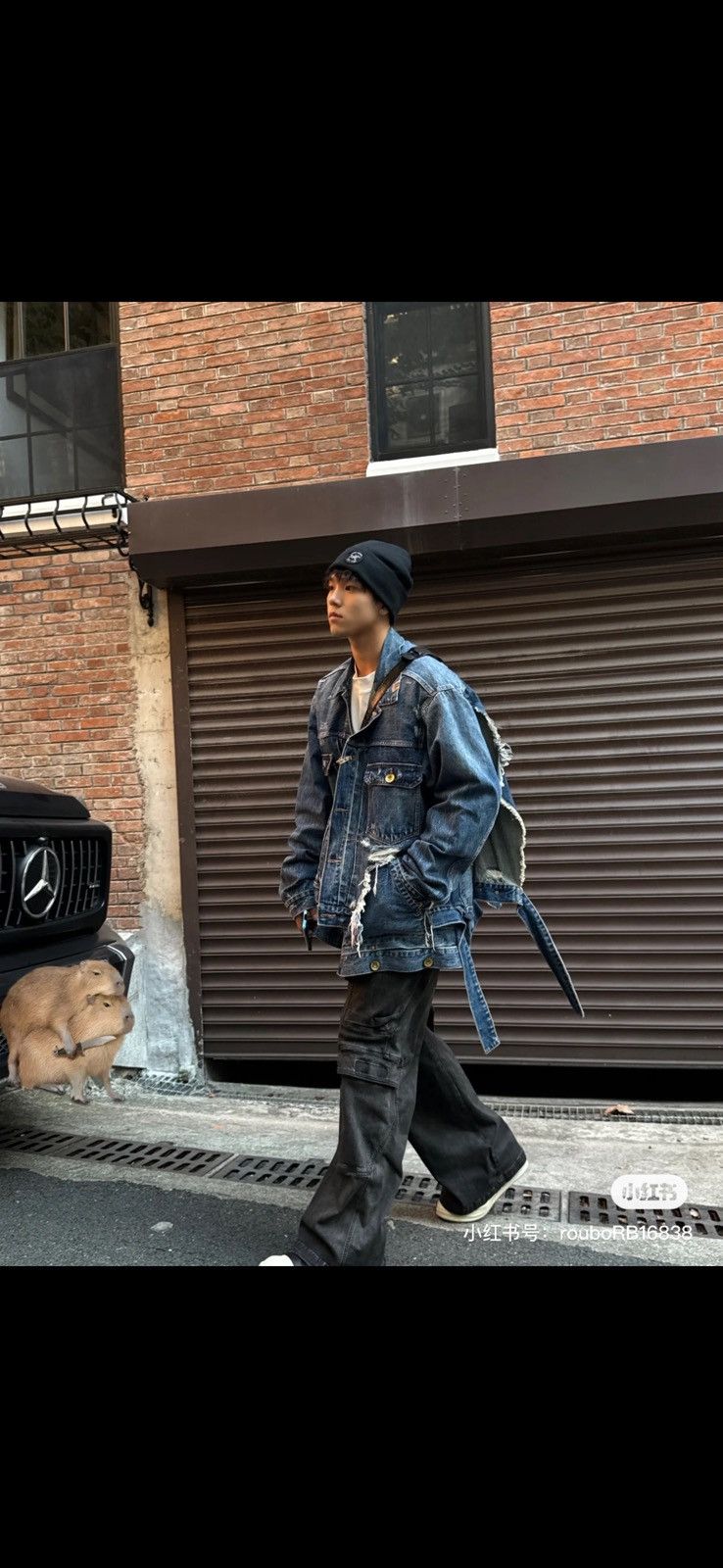 Maison MIHARA YASUHIRO 1400$ New Mihara Runway Reconstructed Layered Denim Jacket Size US L / EU 52-54 / 3 - 18 Thumbnail