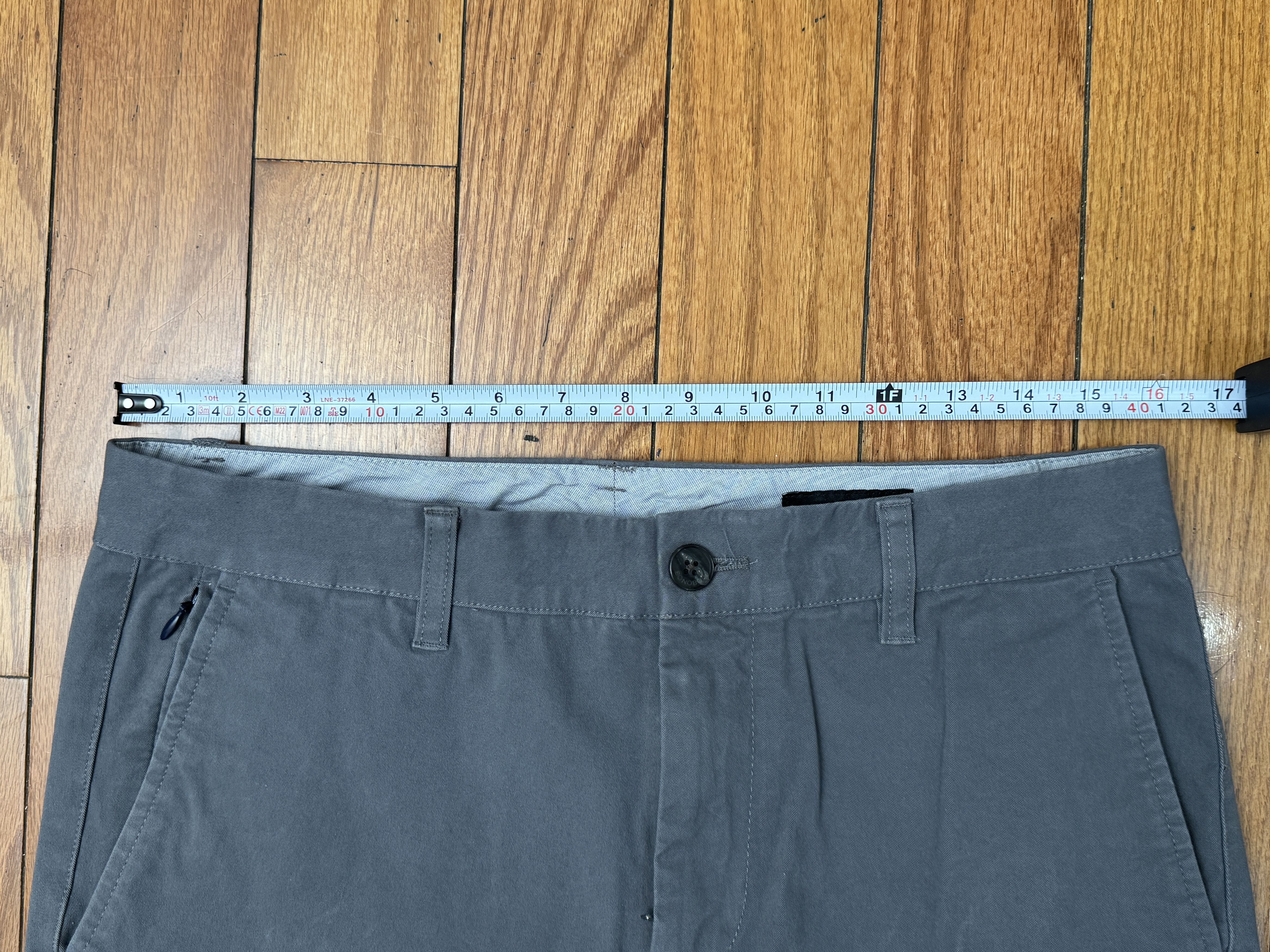 Bonobos Gray Bonobos Chinos Size US 30 / EU 46 - 2 Thumbnail