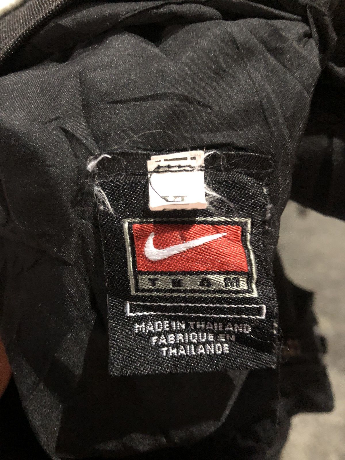 Nike × Vintage Nike big swoosh reversible Size US XL / EU 56 / 4 - 7 Thumbnail