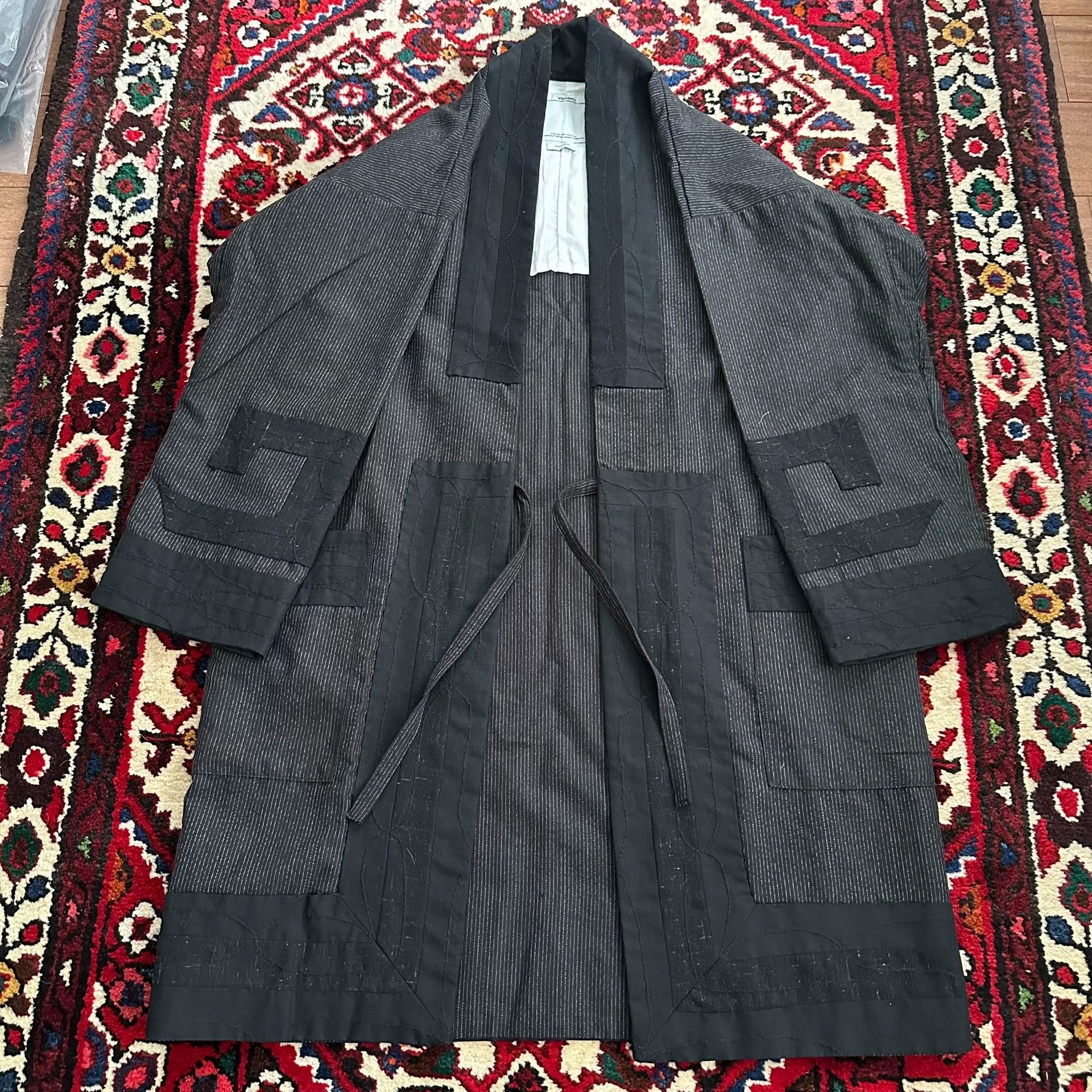 Visvim visvim 17ss ruunpe coat Size 1 Size US S / EU 44-46 / 1 - 2 Thumbnail