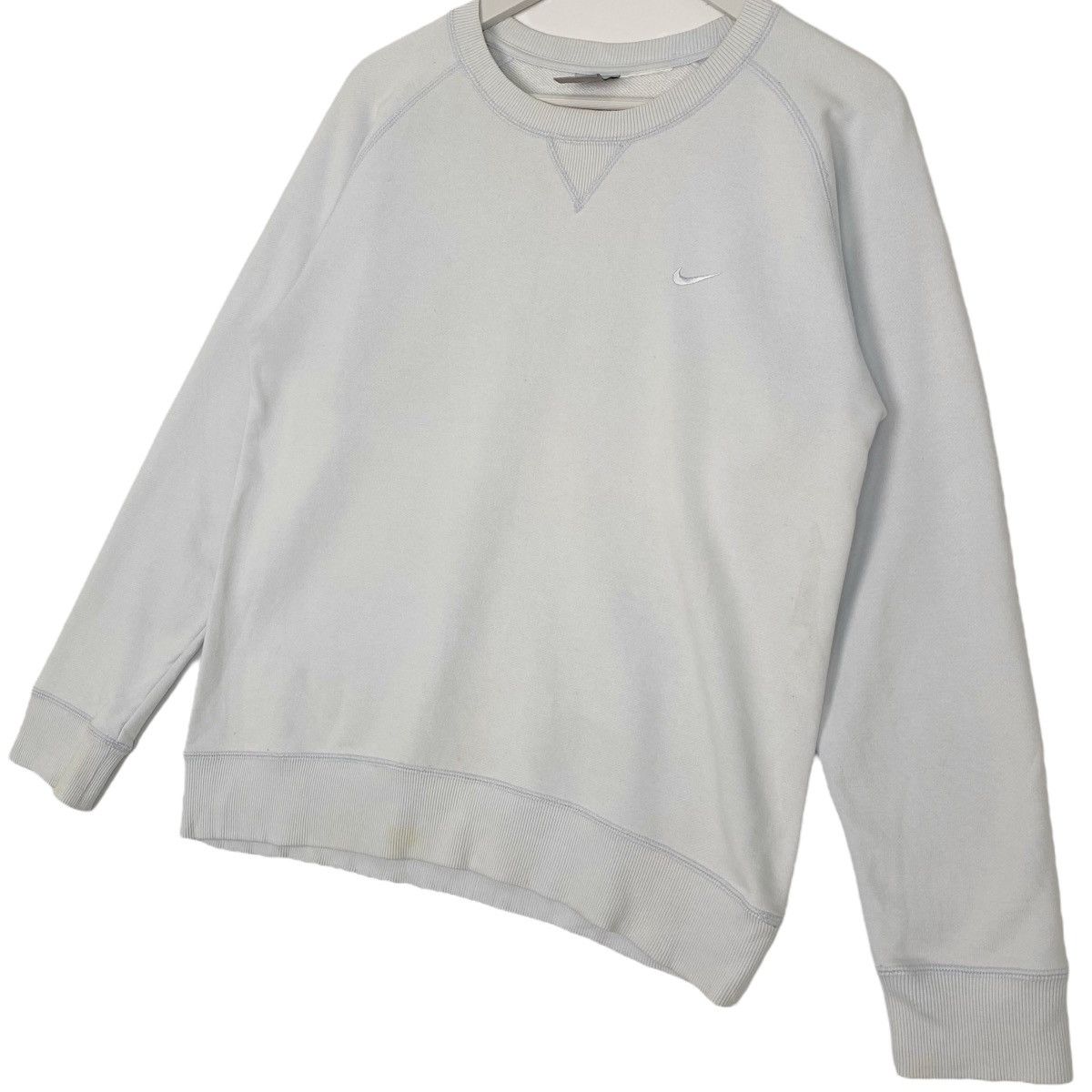 Other Vintage Nike Embroidered Crewneck Sweatshirt SkyBlue Size S Size US S / EU 44-46 / 1 - 2 Thumbnail