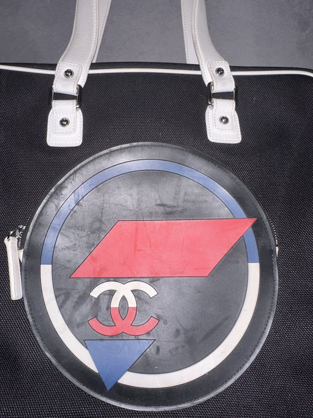 Chanel × Vintage Airlines Shopping Tote Size ONE SIZE - 2 Thumbnail