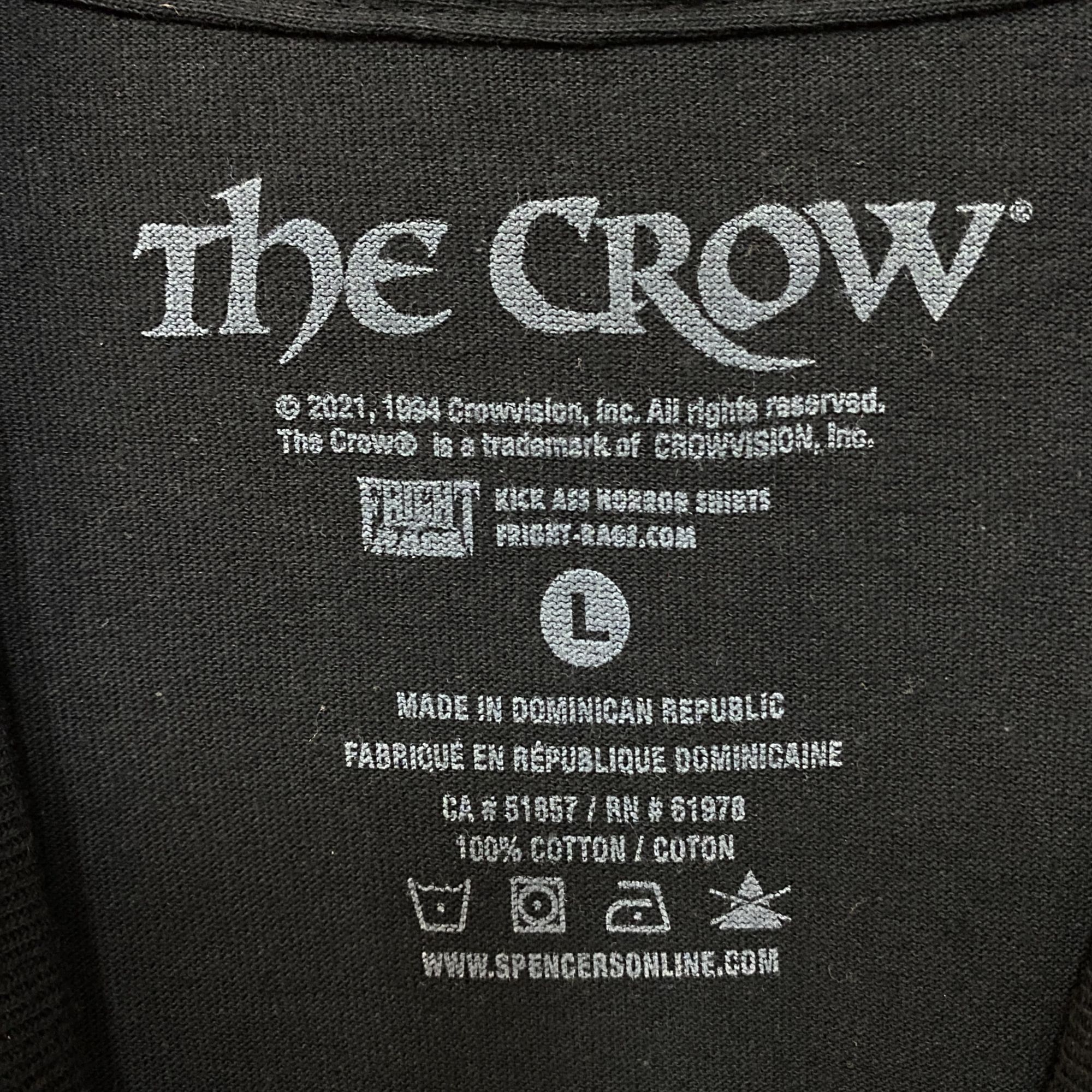 Other The Crow 1994 Movie Promo Poster Print T-Shirt Large Size US L / EU 52-54 / 3 - 4 Thumbnail