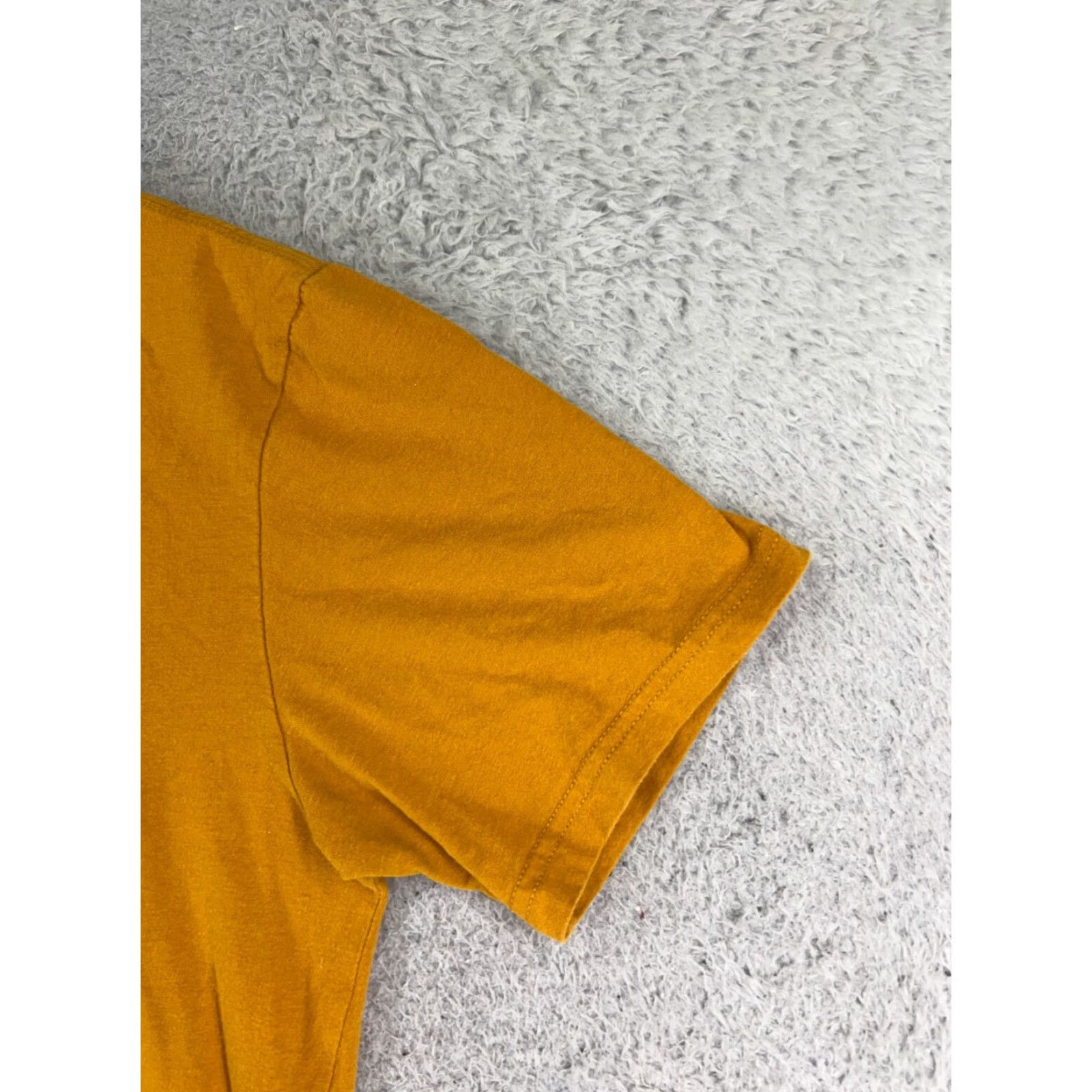 The North Face The North Face Shirt Men Small Yellow Black Short Sleeve Crew Neck 100% Cotton Logo Size US S / EU 44-46 / 1 - 2 Thumbnail