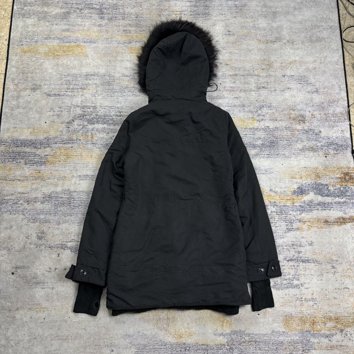 Japanese Brand Sly fur hoodie thumb holes jacket vkei style Size S / US 4 / IT 40 - 3 Thumbnail