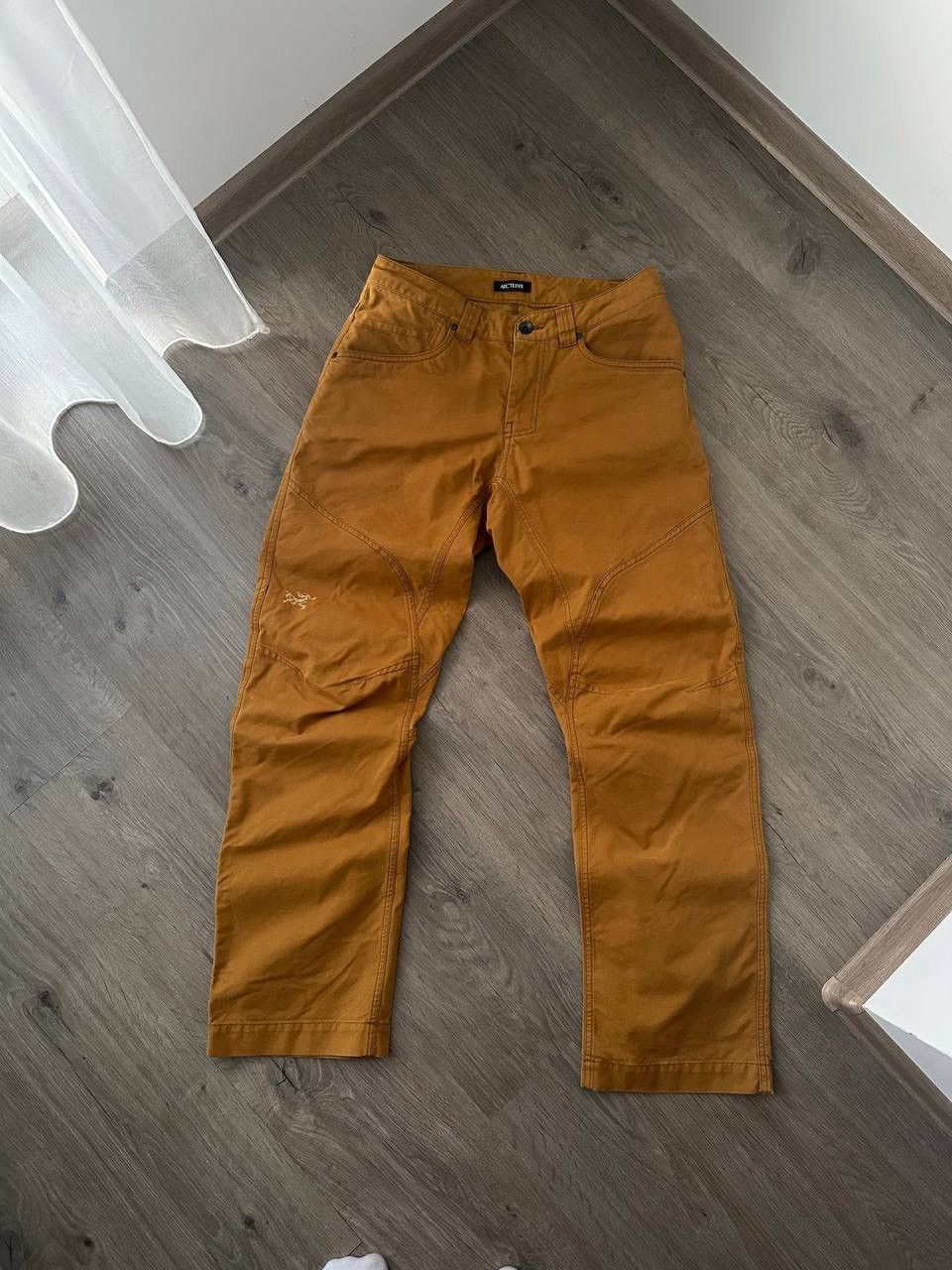 Arc'teryx × Vintage Vintage Arc’Teryx Outdoor Cargo Brown Pants Size US 30 / EU 46 - 3 Thumbnail