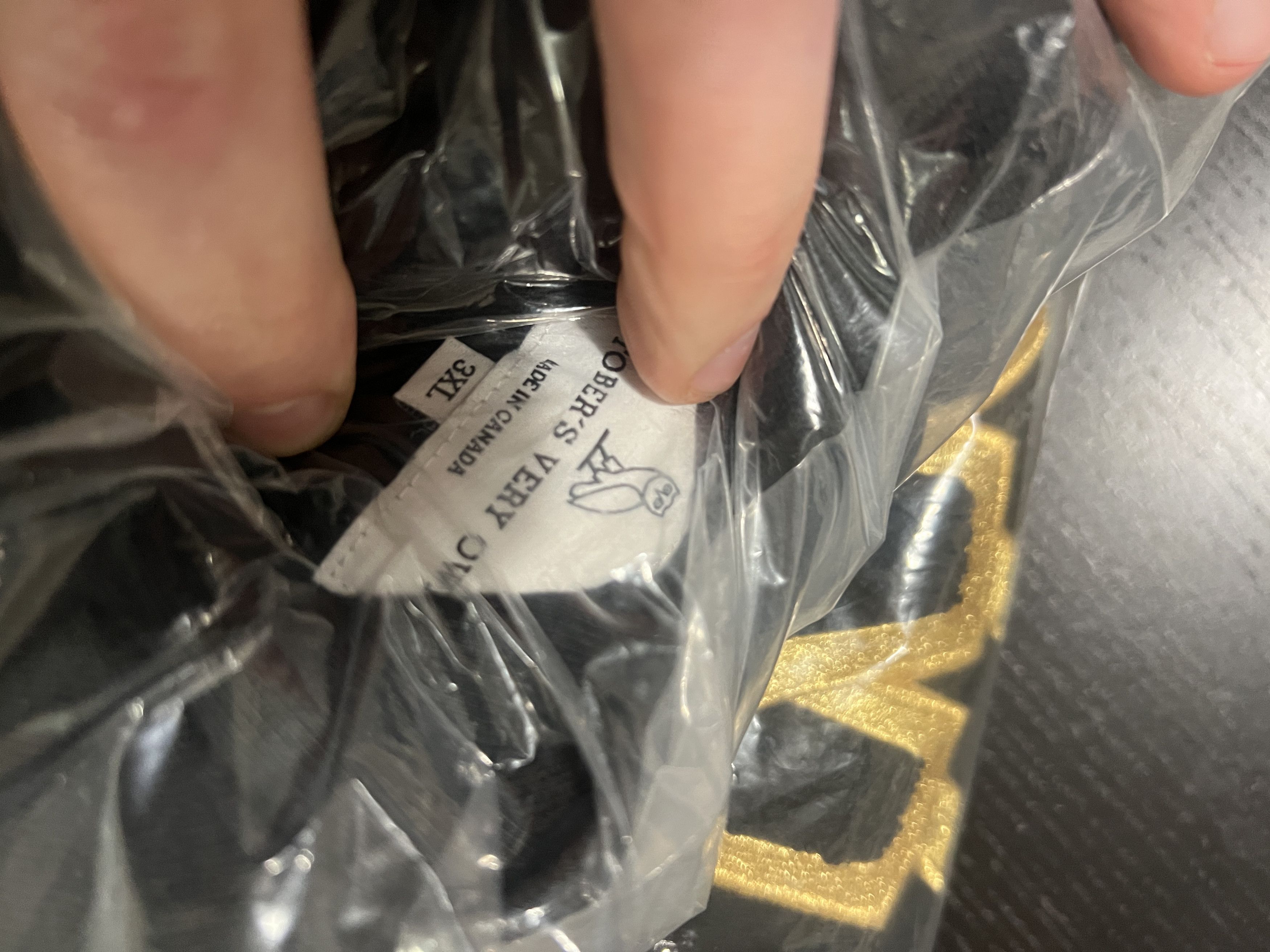 Drake OVO Dubai UAE OG OWL HOODIE 2024 BRAND NEW IN HAND XXXL Size US XXL / EU 58 / 5 - 9 Thumbnail
