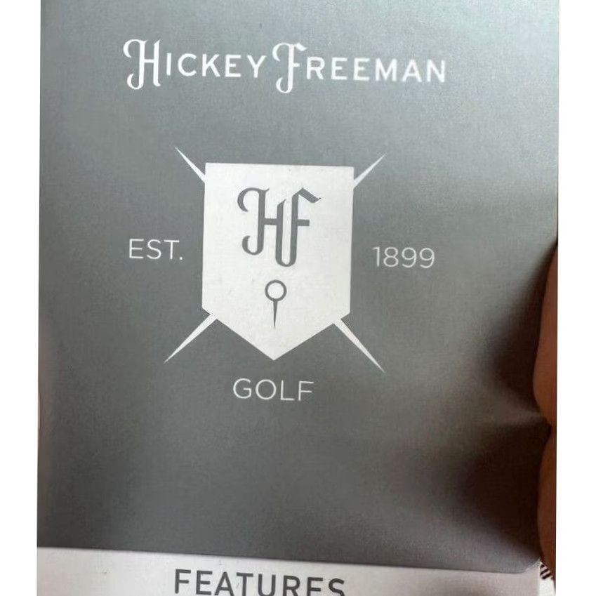 Vintage Hickey Freeman Polo Shirt Adult Large White Striped Golf Rugby Mens NEW Size US L / EU 52-54 / 3 - 3 Thumbnail