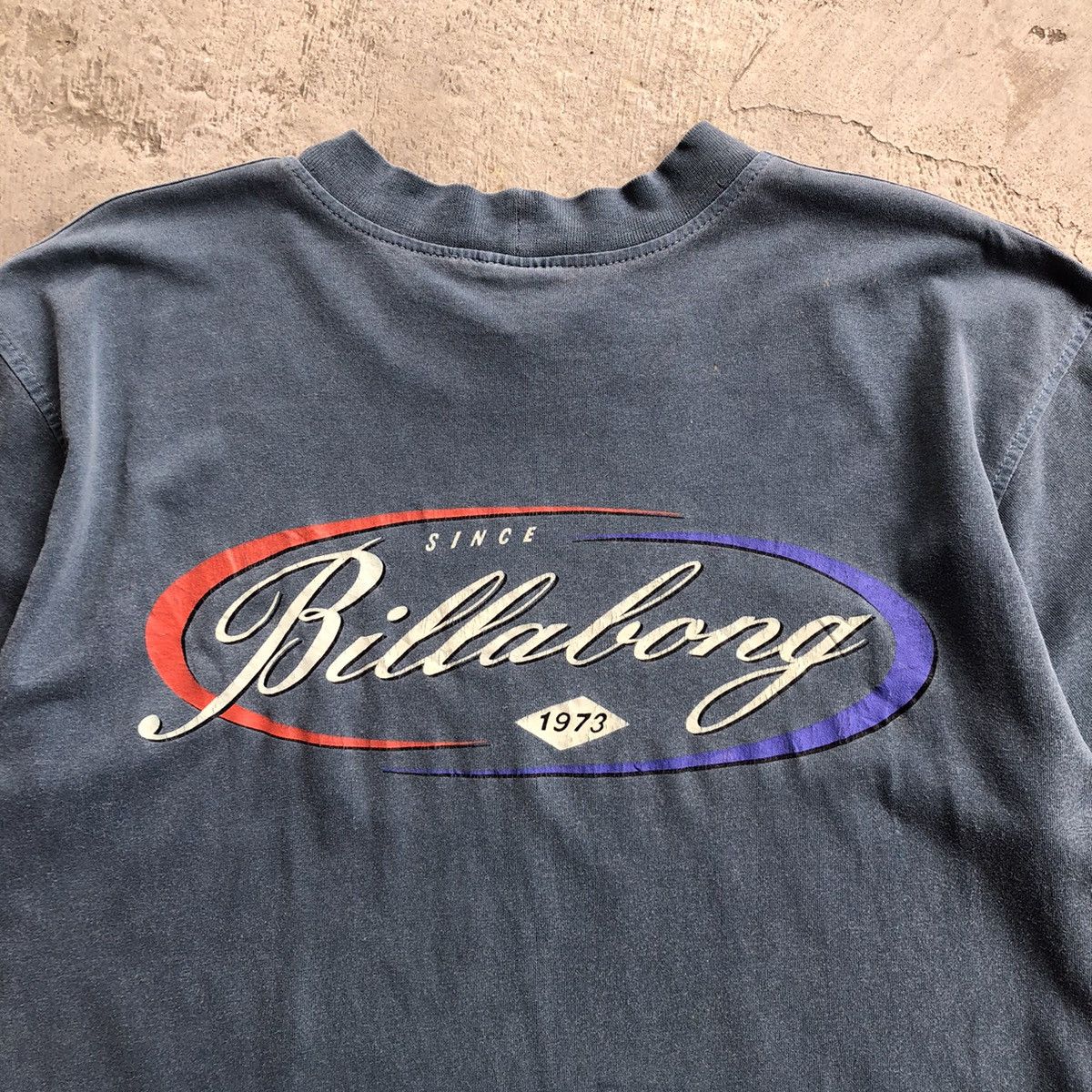 Billabong × Vintage BILLABONG Classic Logo Double Side Print T-Shirt Size US M / EU 48-50 / 2 - 5 Thumbnail