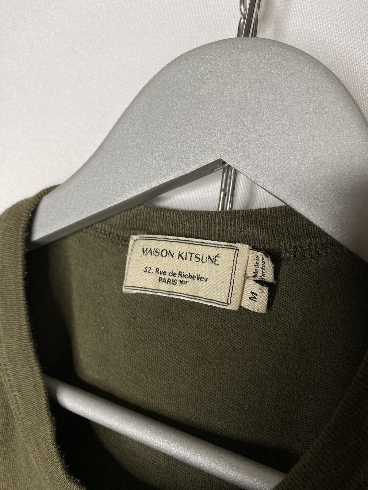 Japanese Brand × Maison Kitsune × Vintage 🇯🇵Maison Kitsune “Parisien” Collection T-Shirt Japanese 🇯🇵 Size US M / EU 48-50 / 2 - 6 Thumbnail
