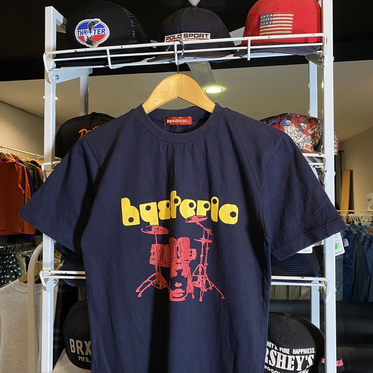 Hysteric Glamour VINTAGE‼️Hysteric Glamour Parody The Beatles Tee Size US S / EU 44-46 / 1 - 3 Thumbnail
