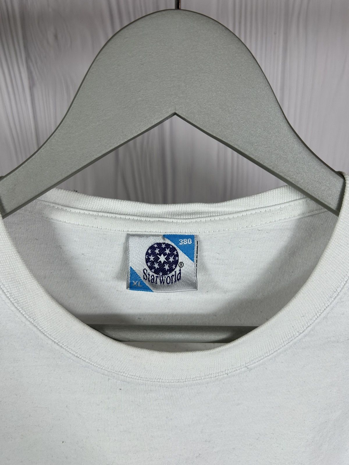 Vintage Benjamin Franklin “I am in the prime of senility” Phrase Tee Size US XL / EU 56 / 4 - 12 Thumbnail
