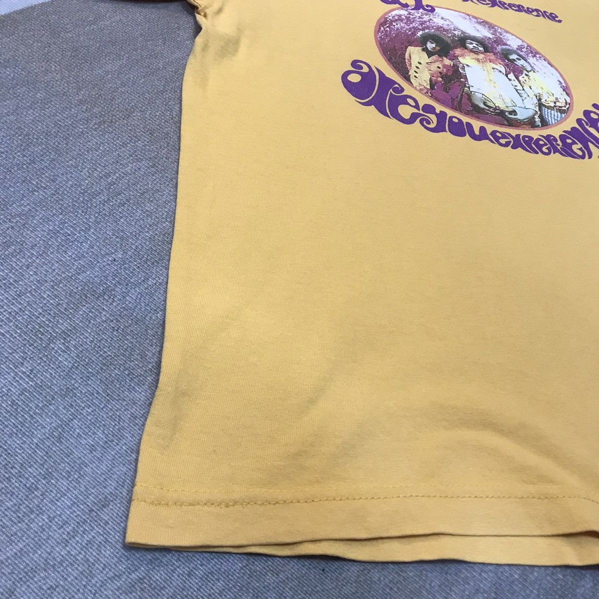 Band Tees × Vintage VINTAGE BAND THE JIMI HENDRIX 00s RARE TEE Size US L / EU 52-54 / 3 - 4 Thumbnail