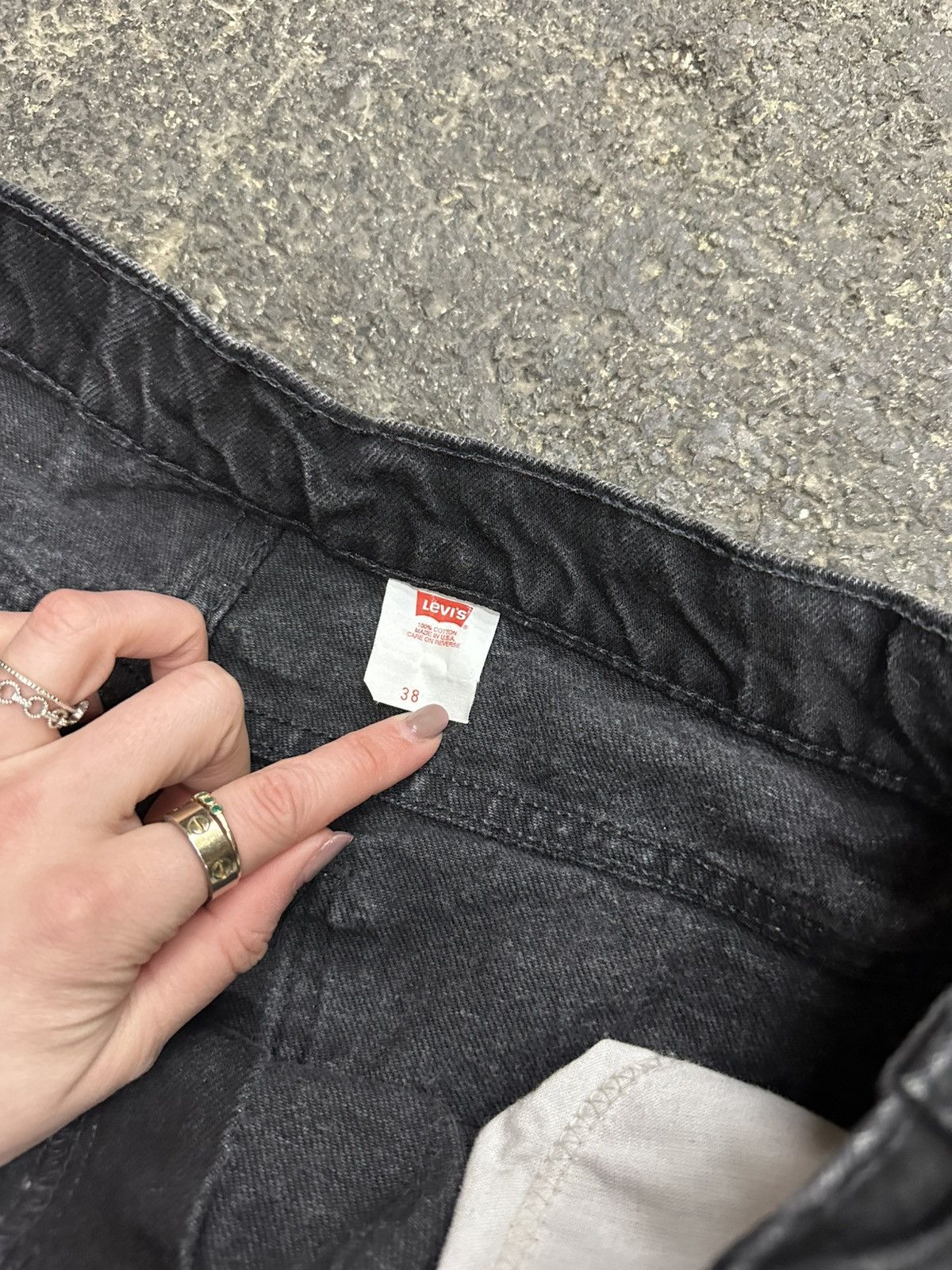 Levi's × Vintage Y2K levis orange tab shorts Size US 38 / EU 54 - 5 Thumbnail