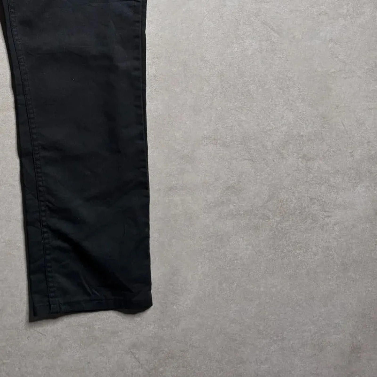 Dickies Vintage Dickies Black Pant - 34x30 Size US 34 / EU 50 - 9 Thumbnail
