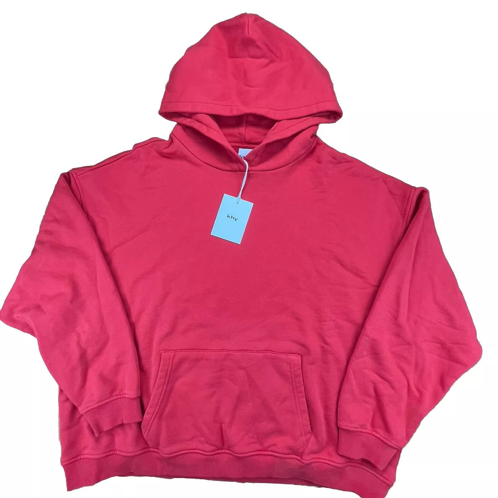 Vintage Khy by Kylie Jenner Oversized Fleece Hoodie Size XL Grailed