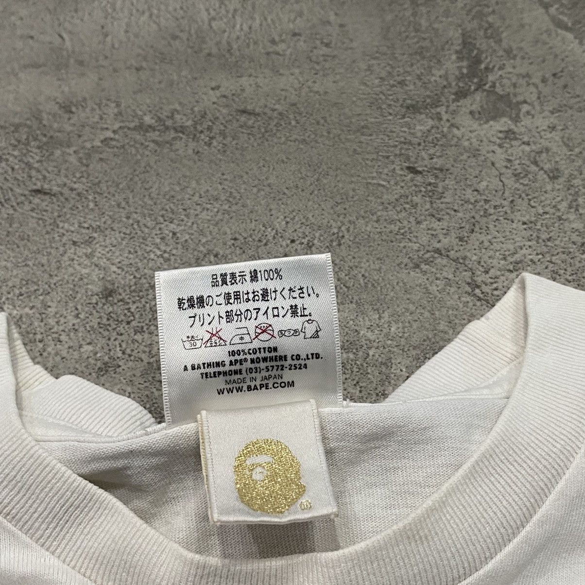 Bape Bape 20th Anniversary Tshirt Size US M / EU 48-50 / 2 - 5 Thumbnail
