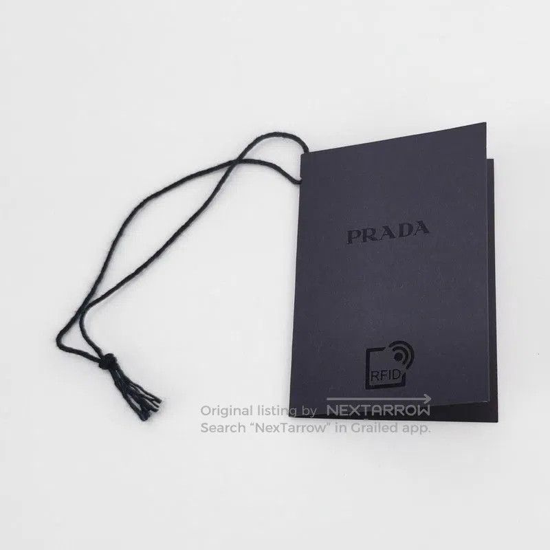 Prada Prada Black Cotton Round Neck T-Shirt. Size US S / EU 44-46 / 1 - 4 Thumbnail