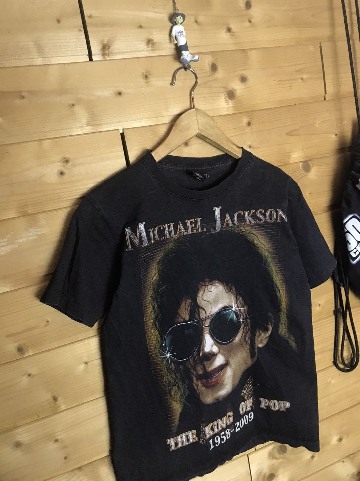 Band Tees Vintage Michael Jackson single stitch t-shirt Size US XS / EU 42 / 0 - 2 Thumbnail