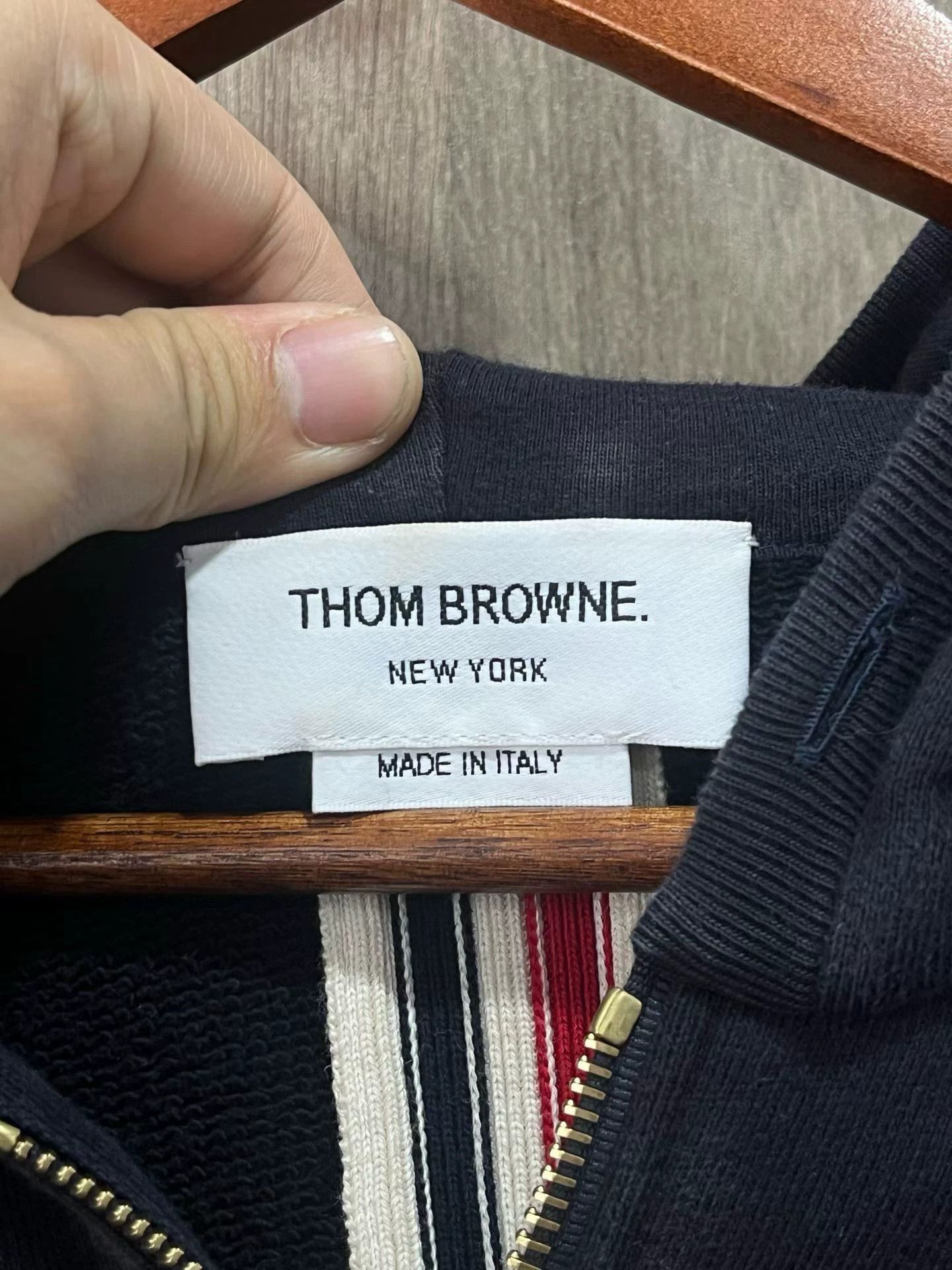 Thom Browne Thom Browne 3-Stripe Zip Jacket - Size 2 (99% New) Size US M / EU 48-50 / 2 - 5 Thumbnail