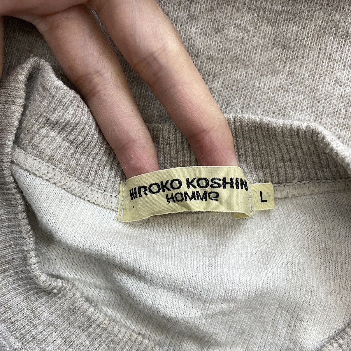 Hiroko Koshino Homme × Japanese Brand × Vintage Vintage HIROKO KOSHINO HOMME Japanese Brand Embroidered Logo Size US L / EU 52-54 / 3 - 3 Thumbnail