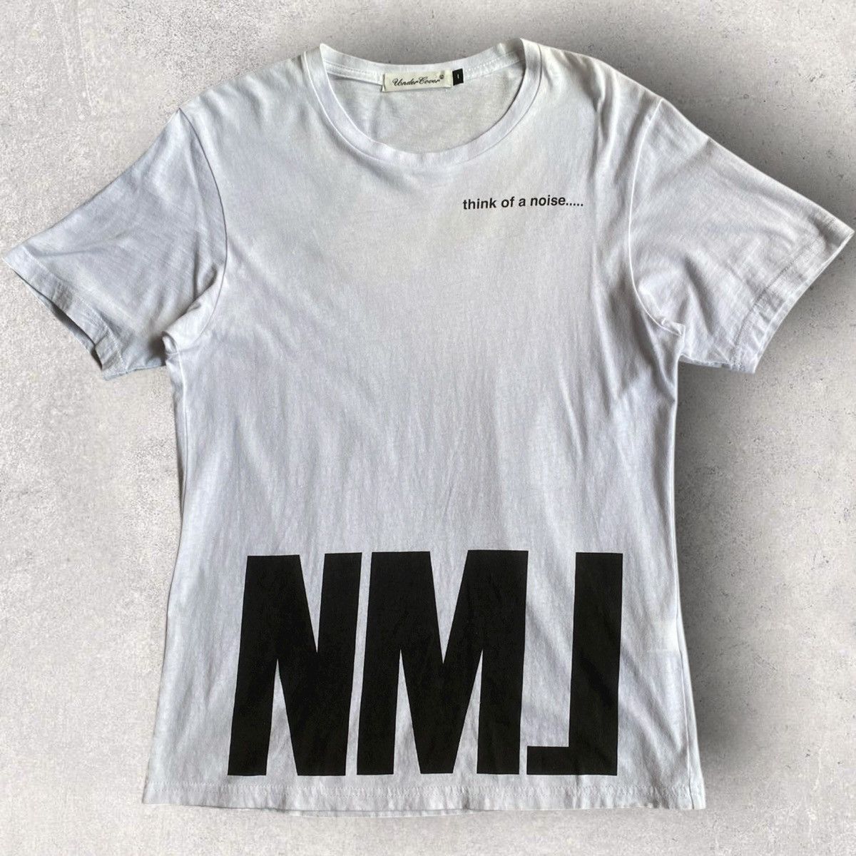 Undercover NML T shirt Size US S / EU 44-46 / 1 - 4 Thumbnail
