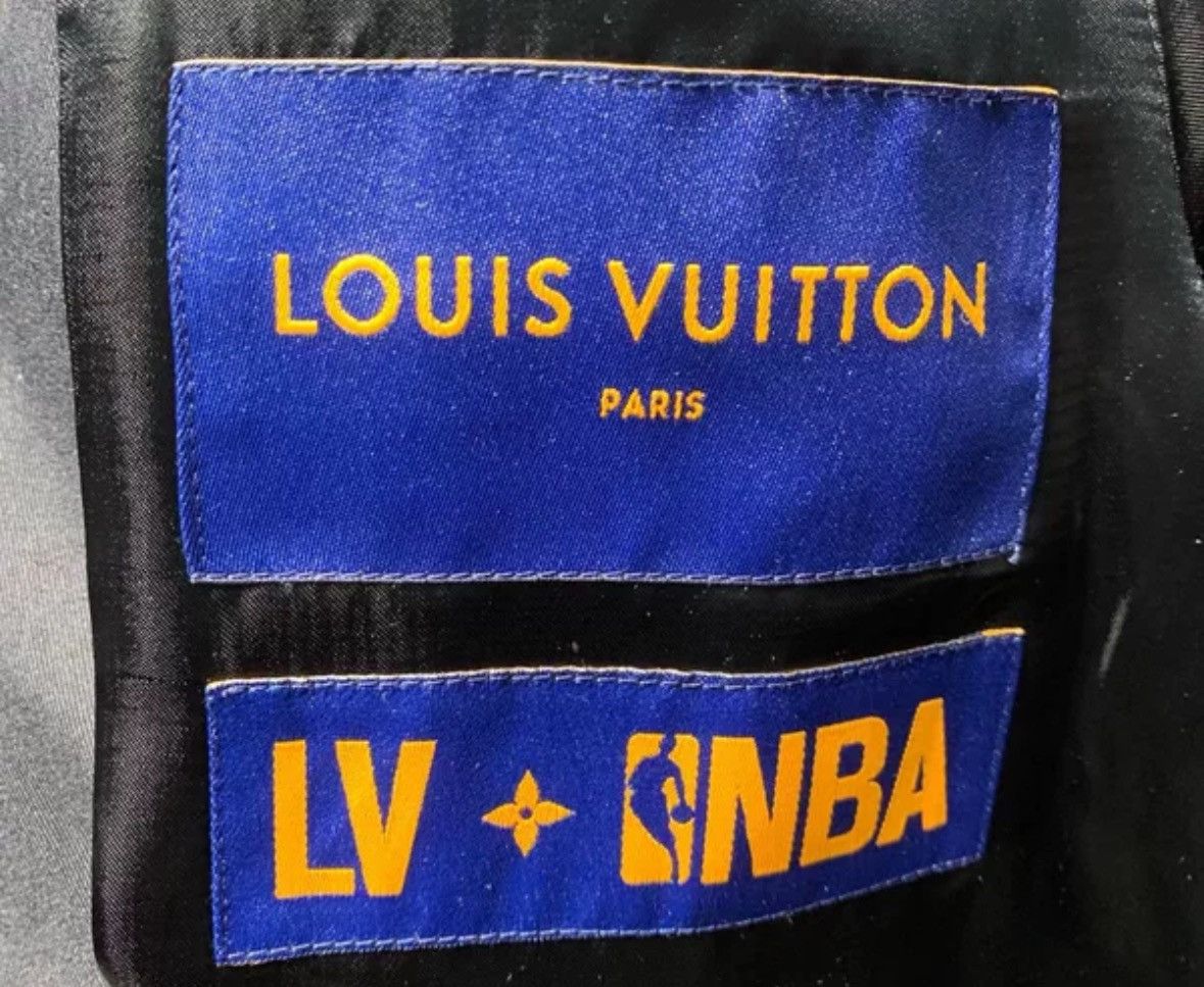Louis Vuitton LOUIS VUITTON ✖️nba Workwear jacket2412-Nextarrow Size US S / EU 44-46 / 1 - 6 Thumbnail