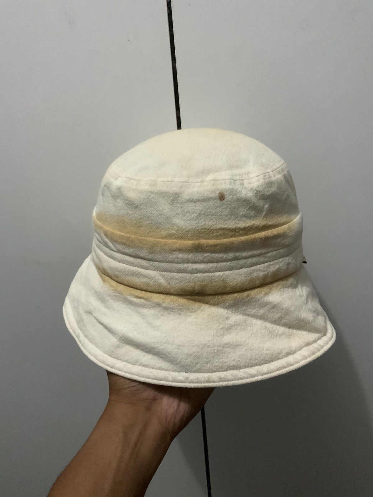 Designer Elle Paris Archive Fade Rusty Bucket Hat Size ONE SIZE - 5 Thumbnail