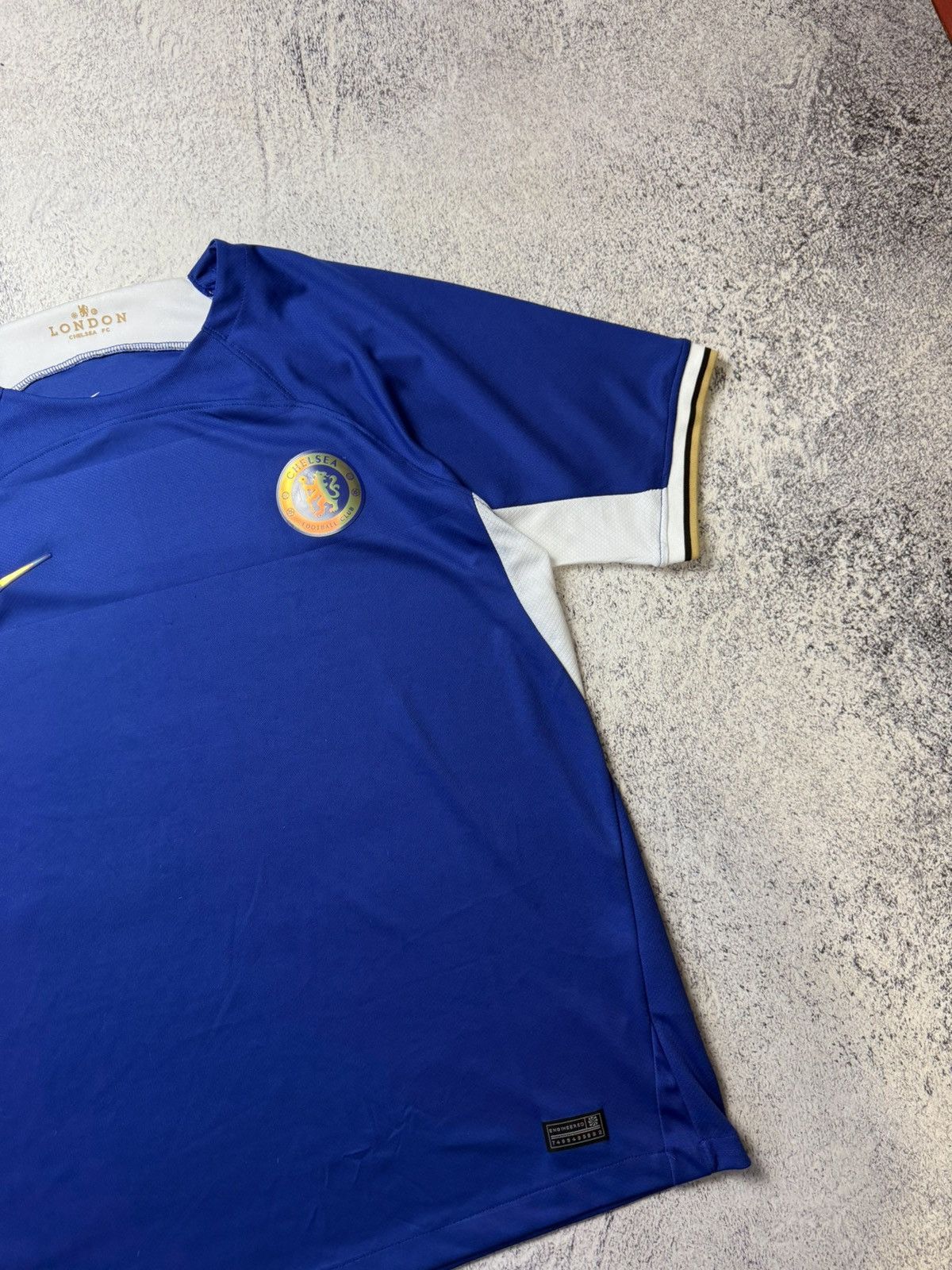 Nike Mens Nike Chelsea Soccer Jersey 2023 Size US XXL / EU 58 / 5 - 6 Thumbnail