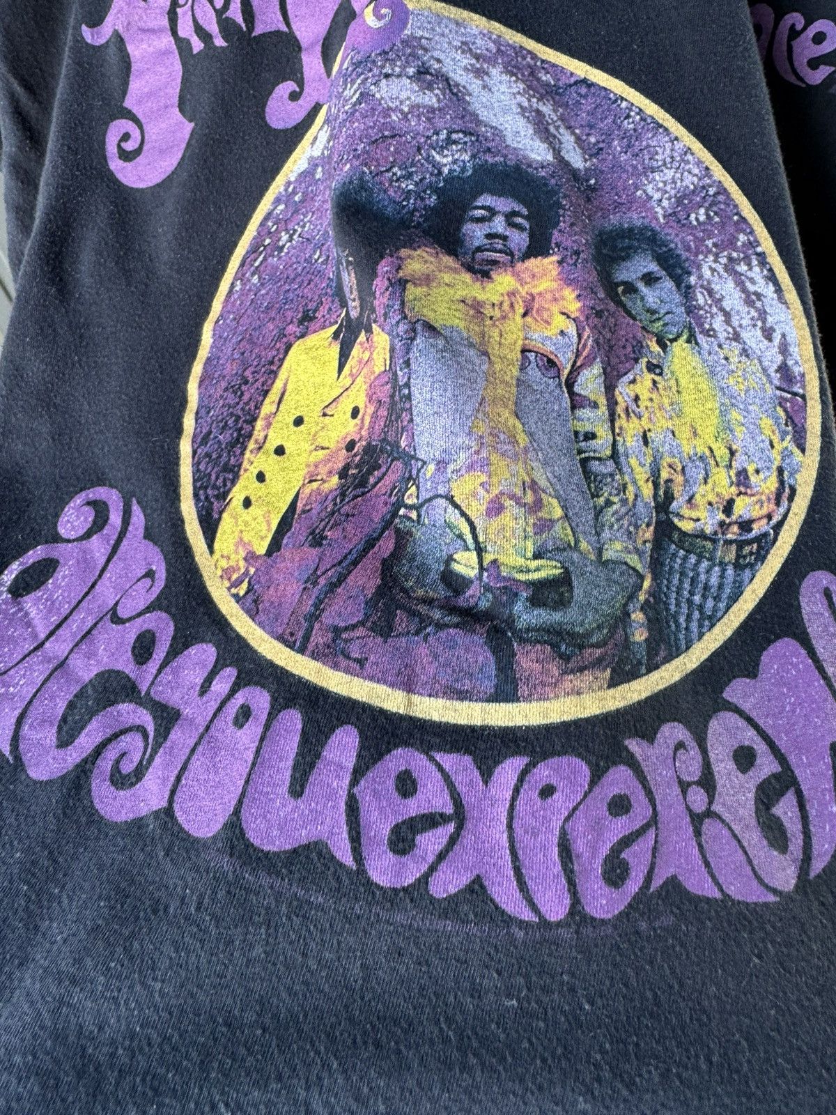 Band Tees Jimi Hednrix T shirt Rock Band Tee Y2K Logo Size US M / EU 48-50 / 2 - 4 Thumbnail