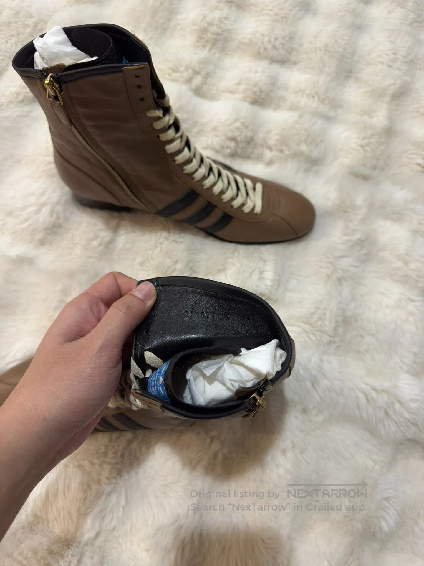 Gucci Guicci Boots Men's Boots| Size US 10 / EU 43 - 9 Thumbnail