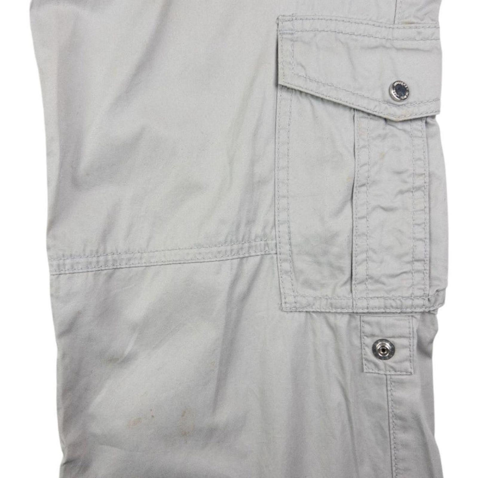Burberry Vintage Burberry Cargo Trousers Size W32 Size US 32 / EU 48 - 6 Thumbnail