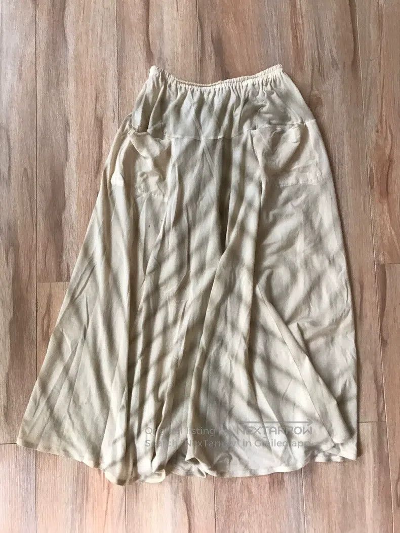 Yohji Yamamoto Yohji Yamamoto size s Early-line spray tulle skirt Size 24" / US 00 / IT 34 - 1 Thumbnail
