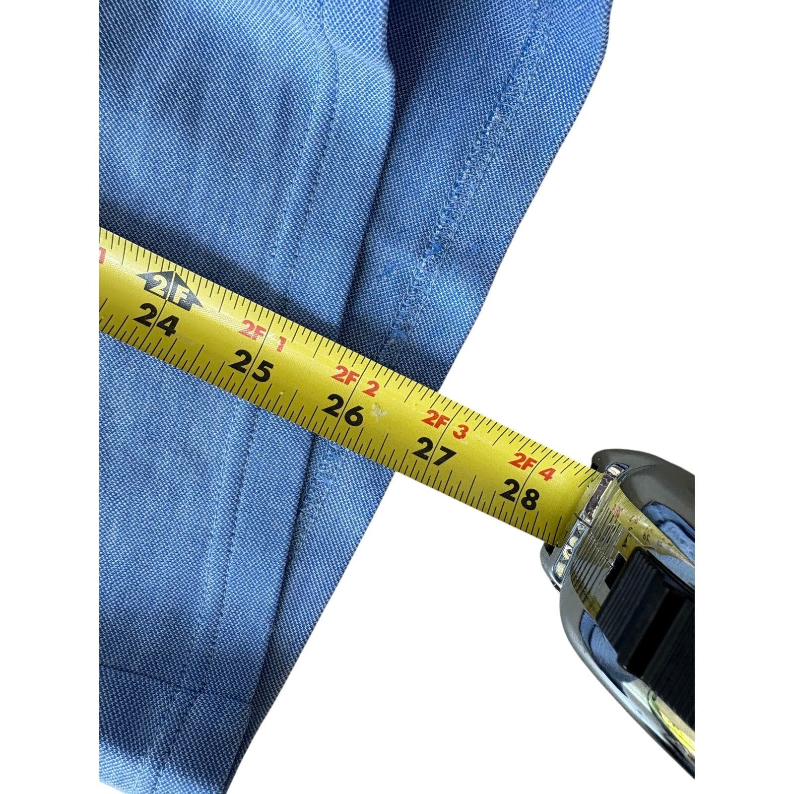Ted Baker Ted Baker Mens Designer Polo Light Blue Size US M / EU 48-50 / 2 - 2 Thumbnail