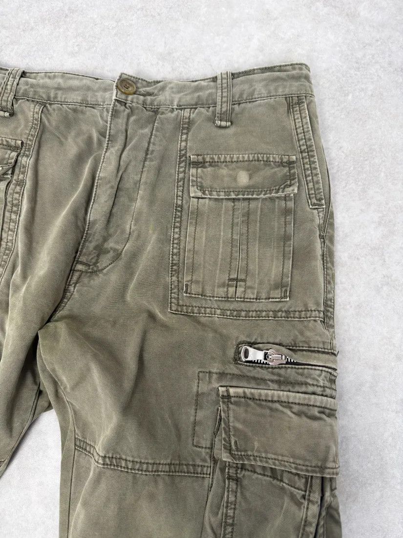 Dolce & Gabbana FW2006 Dolce & Gabbana Olive Multi Pockets Cargo Pants Size US 32 / EU 48 - 9 Thumbnail